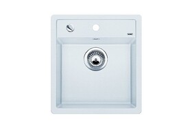 Картинка Blanсo DALAGO 45 SILGRANIT PuraDur белый с клапаном-автоматом