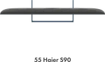 Превью картинка Телевизор Haier H55S90GUX #23