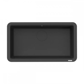 Картинка Omoikiri Tarento 83-BL Tetogranit/черный