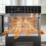 Превью картинка Сушилка для овощей и фруктов Дегидратор Meyvel MDH20-1S2 (Black) #9