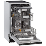 Превью картинка Посудомоечная машина 45см встраиваемая KRONA KASKATA 45 BI V2 #1