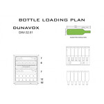 Превью картинка Шкаф винный встраиваемый Винный холодильник (шкаф) компрессорный Dunavox DAV-32.81DSS.TO #5