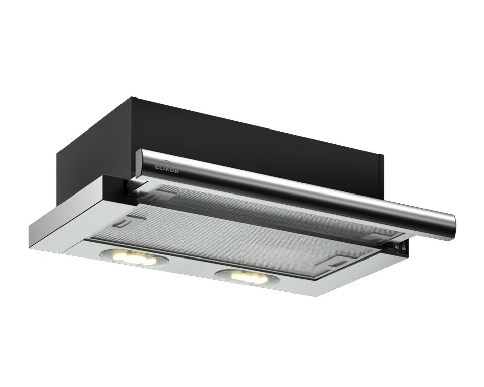 Фото Встраиваемая вытяжка Elikor Интегра 50Н-400-В2Л нерж/нерж