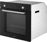 Превью картинка Газовый духовой шкаф Weissgauff WGO 706 D Black Glass #13