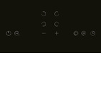 Превью картинка Электрическая варочная панель Lex EVH 642A BL панель стеклокерамическая электрическая #2