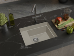 Превью картинка Гранитная мойка Rivelato NOBILE 544-L 1-чаш 540*440 Топаз 703 #2
