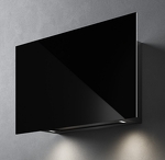 Превью картинка Наклонная вытяжка Falmec COVER 85 GLASS BLACK GLOSSY #2