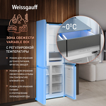 Превью картинка  Холодильник side by side Weissgauff WCD 450 X NoFrost Inverter #6