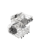 Превью картинка Посудомоечная машина 60см встраиваемая V-ZUG AdoraDish V2000 AS2T-41163 #2