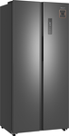 Превью картинка  Холодильник side by side Weissgauff WSBS 410 Inverter NoFrost Dark Grey #8