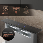 Превью картинка Вытяжка встраиваемая в столешницу  Weissgauff Down Draft Lich 60 BL Sensor #3