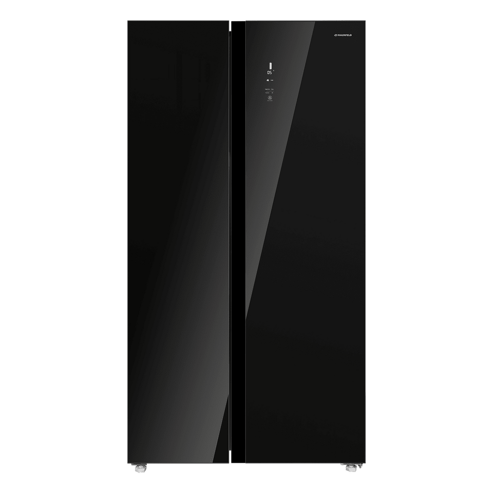 Фото  Холодильник side by side Maunfeld MFF177NFB Slim Inverter