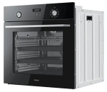 Превью картинка Haier духовой шкаф HOX-P09CGB + индукционная варочная панель HHY-Y64NPVB #3