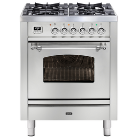 Картинка ILVE P07DNE3/SSC нержавеющая сталь (фурн. хром)