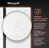 Превью картинка  Холодильник side by side Weissgauff WSBS 1036 Inverter NoFrost Premium White Glass #12