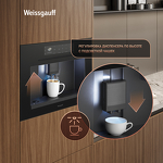 Превью картинка Кофемашина встраиваемая Weissgauff WCMIM-999 Coffee and Ice Maker #11