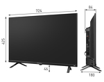 Превью картинка Телевизор Maunfeld MLT32HSX02 #6
