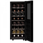 Превью картинка Шкаф винный  Винный холодильник (шкаф) термоэлектрический Dunavox DX-24.68DSC #7