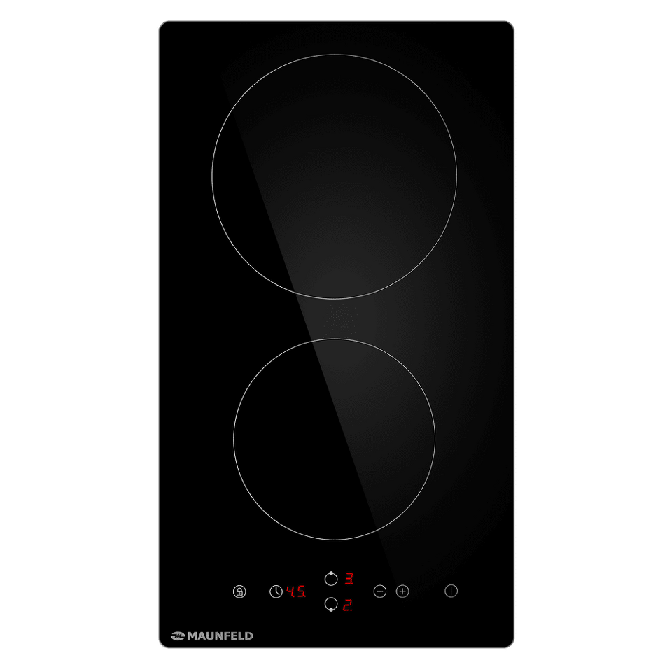 Фото Электрическая варочная панель домино Maunfeld EVCE.292-BK