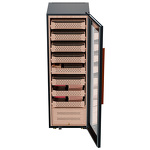 Превью картинка Хьюмидор Холодильник (шкаф) для сигар компрессорный Meyvel MC-376BK (PRO) #12