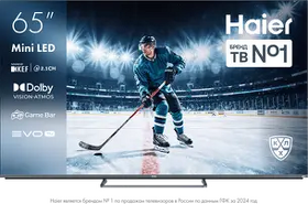 Картинка Haier 65 miniLED M4