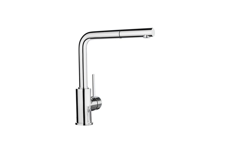 Фото Смеситель для кухни Blanсo MILA-S хром