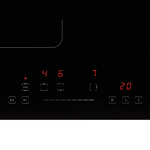 Превью картинка Индукционная варочная панель KRONA ERDE 45 BL 3BFTS #5