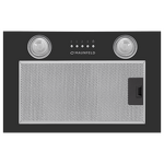 Превью картинка Полновстраиваемая вытяжка Maunfeld Bay 45 Push Black  #4