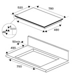 Превью картинка Индукционная варочная панель Bertazzoni P784IC1B2NEE #4