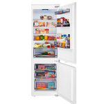 Превью картинка Встраиваемый холодильник с морозильной камерой Maunfeld MBF177SWGR Inverter  #2