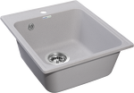 Превью картинка Кварцевая мойка GranFest GF-QUARZ 17 Серый #2