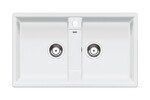 Превью картинка Гранитная мойка Blanсo BLANCOZIA 9 SILGRANIT PuraDur белый #1