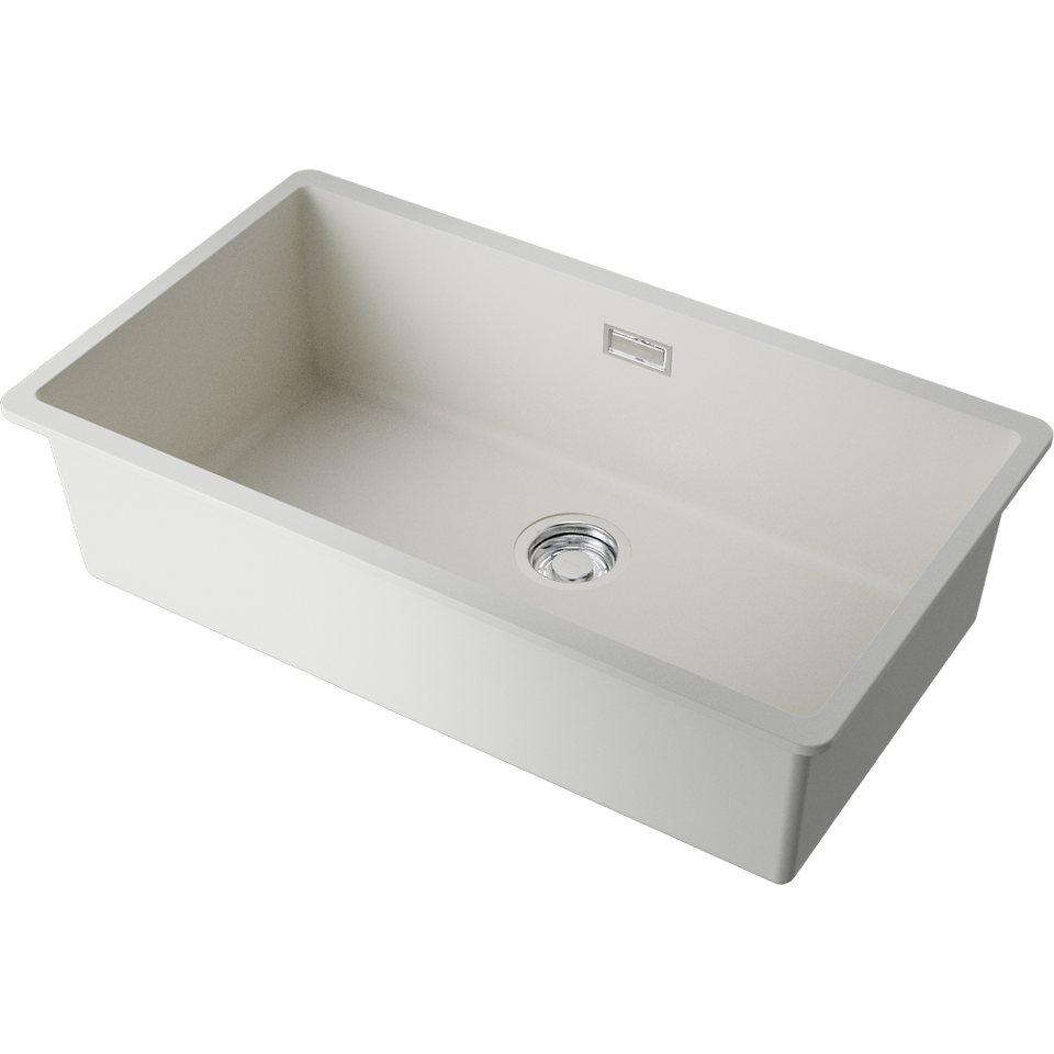 Фото Гранитная мойка Omoikiri Kata 74-U-PA Artgranit/пастила