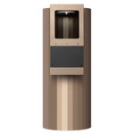 Превью картинка Цилиндрическая вытяжка Maunfeld Adelaide 39 Wall Gold #4