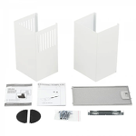 Превью картинка Наклонная вытяжка KRONA HELGA 600 white S #8