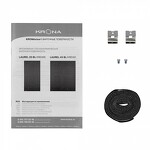 Превью картинка Электрическая варочная панель домино KRONA LAUREL 30 BL #10