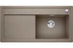 Превью картинка Гранитная мойка Blanсo BLANCO ZENAR XL 6S (чаша справа) SILGRANIT антрацит с кл.-авт. InFino #4