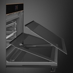 Превью картинка Электрический духовой шкаф Smeg SO6604S4PNR #9