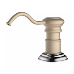 Превью картинка Дозатор Omoikiri OM-01-CH латунь/шампань #1