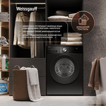 Превью картинка Стиральная машина с фронтальной загрузкой Weissgauff WM 45127 Direct Drive Inverter Steam Black #10
