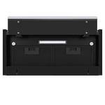 Превью картинка Полновстраиваемая вытяжка Maunfeld MZR V 60 BLACK #6