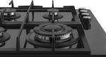 Превью картинка Газовая варочная панель Weissgauff HGG 641 BGh Nano Glass #7