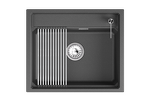 Превью картинка Кварцевая мойка GRANULA 6003i, ЧЁРНЫЙ #3