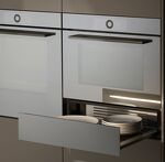 Превью картинка Шкаф для подогрева посуды V-ZUG WarmingDrawer V4000 WDEA6V1C черное стекло #6