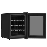 Превью картинка Шкаф винный  Meyvel Винный холодильник (шкаф) термоэлектрический MEYVEL MV12-TB1 #5