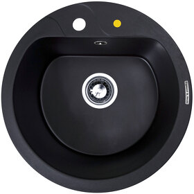 Картинка Zigmund & Shtain KREIS 505F Чёрный базальт