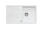 Превью картинка Гранитная мойка Blanсo ZIA 5 S SILGRANIT PuraDur  белый #1