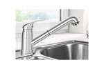 Превью картинка Смеситель для кухни Blanсo DARAS-S-F хром #3