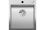 Превью картинка Металлическая мойка Blanсo CLARON 400-IF/A нерж.сталь Durinox с отв. арм. InFino #1