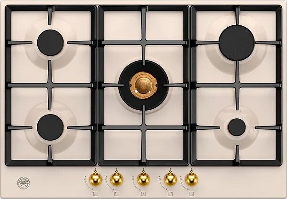Фото Газовая варочная панель Bertazzoni P755CHERAG